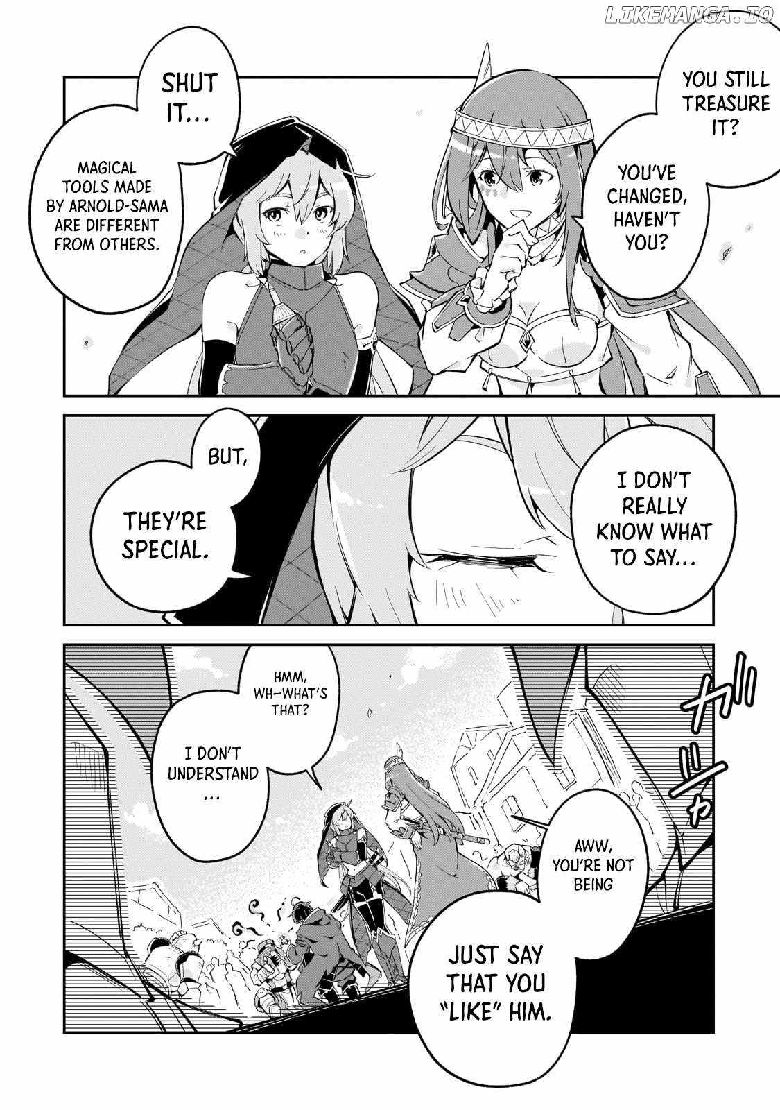 The Royal Court Magician Is Exiled - The Most Skilled Magician Who Was Banished for Being Incompetent Seems to Be Starting an Adventurer Clan With His Subordinates Chapter 3.3 10